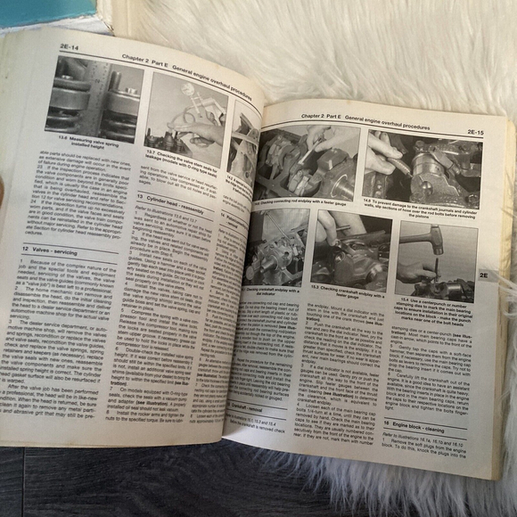 Haynes Repair Manual 829 GM A-Cars / A-Body 1982-1990 Service Repair Book - Picture 4 of 7